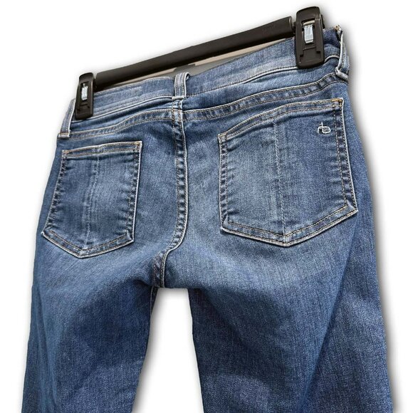 👖Rag & Bone Jeans - Size 25 / Ankle / Skinny / Rae Wash - Picture 4 of 12